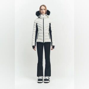 Worn Once Zara Ski Collection Windproof and Waterproof Down Jacket